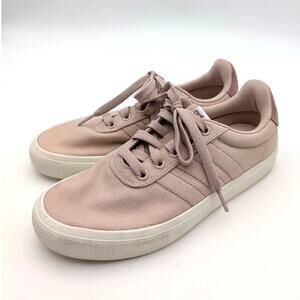 Adidas Vulcraid3r Skate Shoes Women's Wonder Taupe/White Size US6 EU37 1/3
